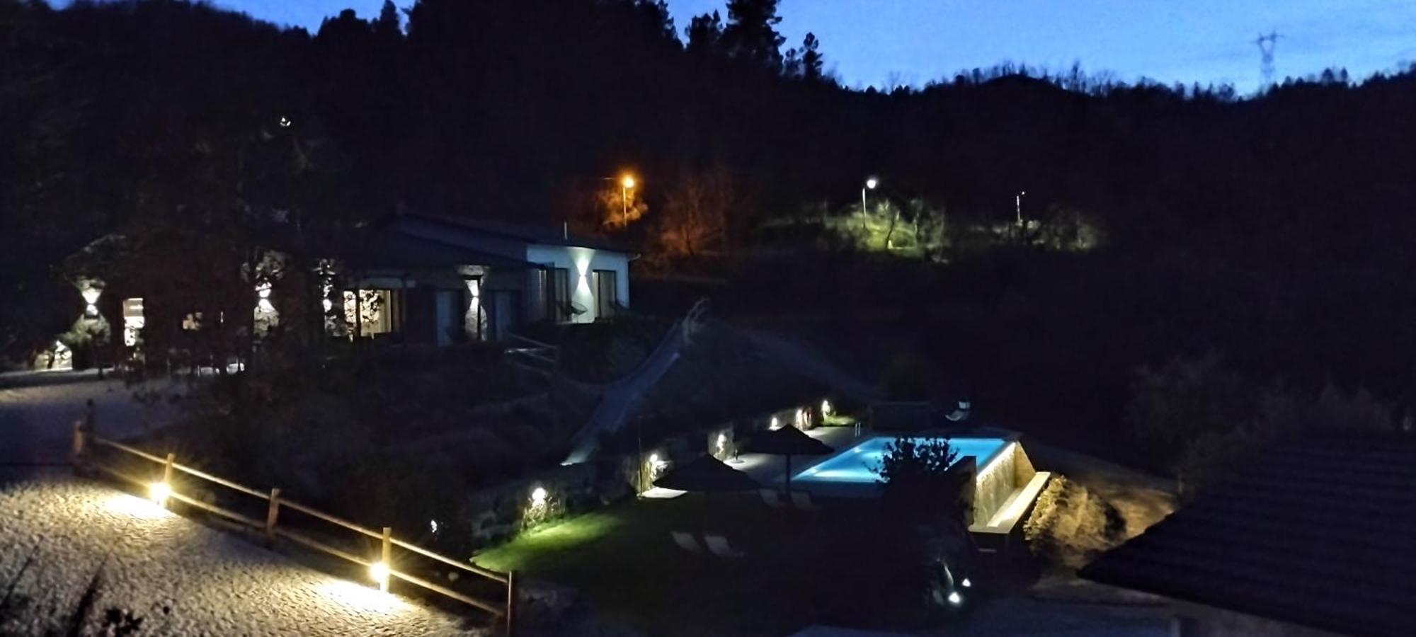 Villa Regadio Covilha Bagian luar foto