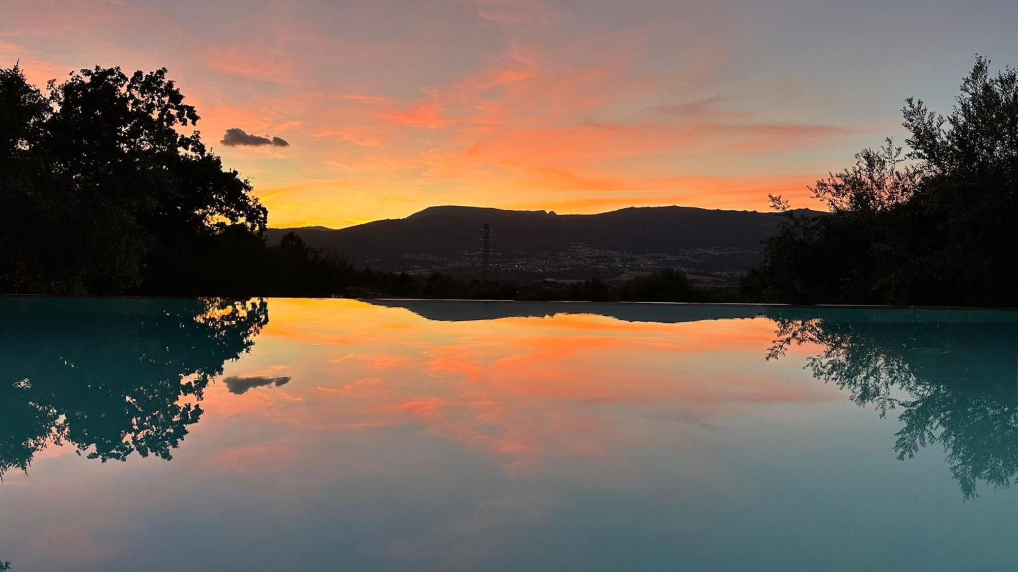 Villa Regadio Covilha Bagian luar foto