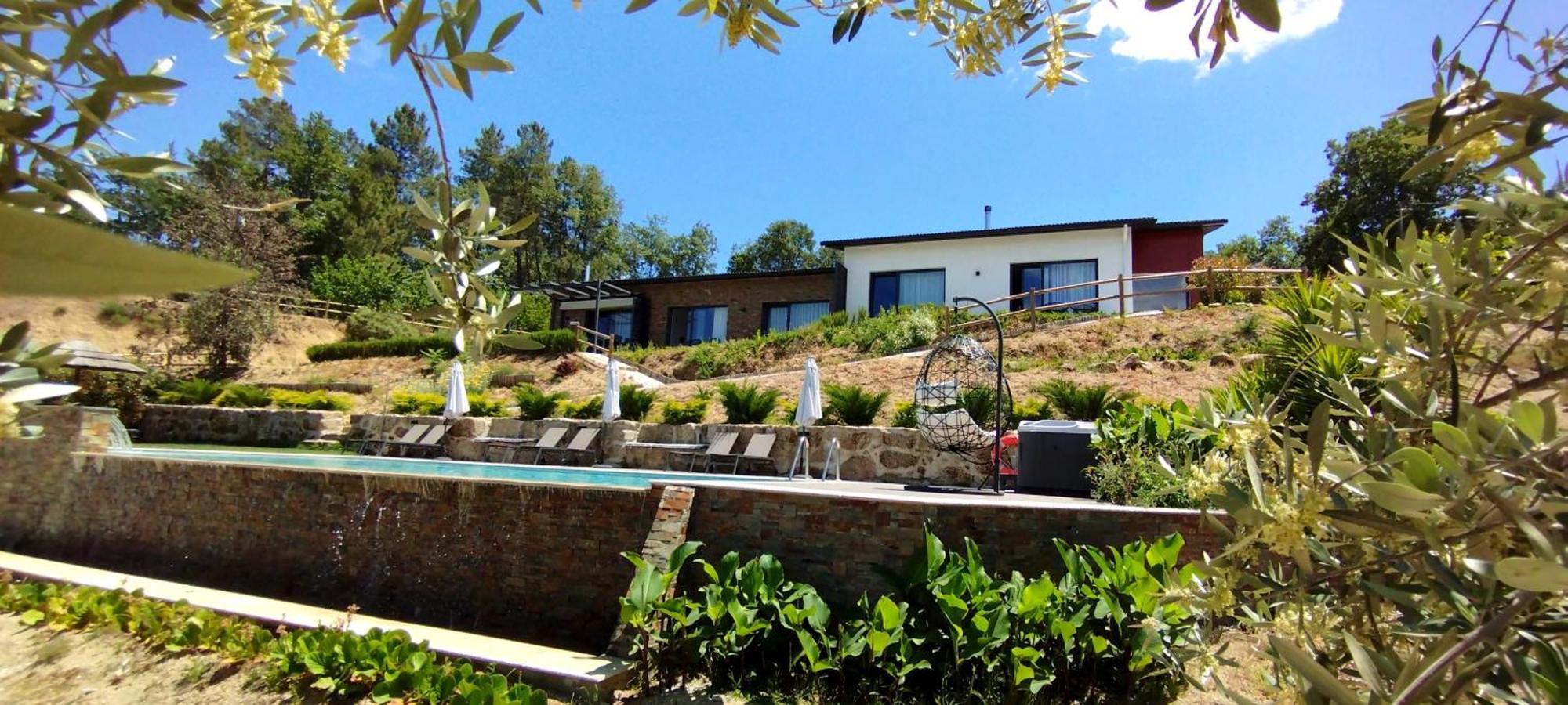 Villa Regadio Covilha Bagian luar foto