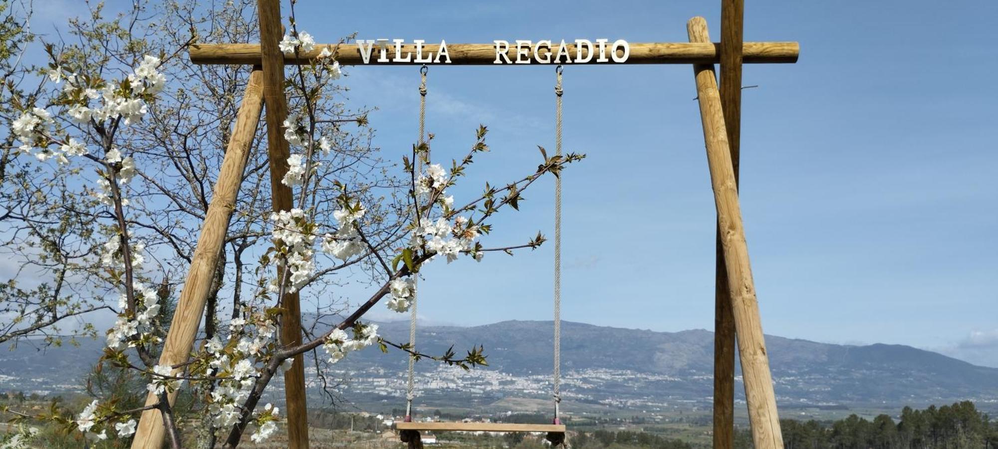 Villa Regadio Covilha Bagian luar foto