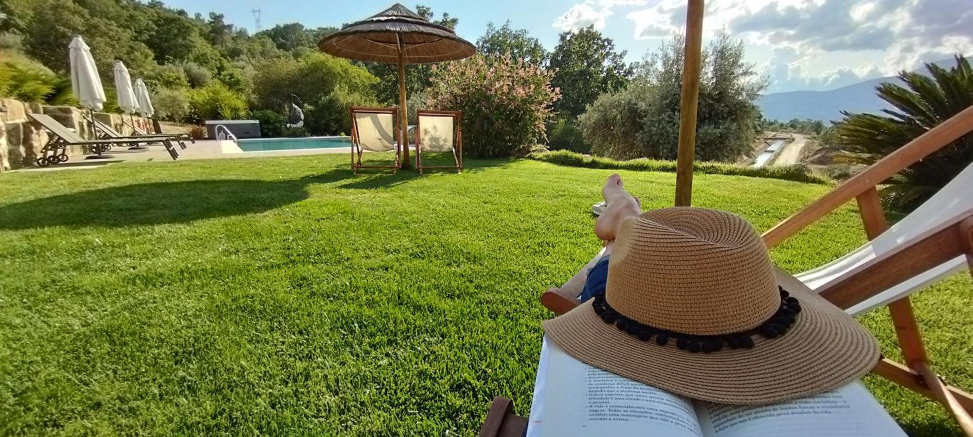 Villa Regadio Covilha Bagian luar foto