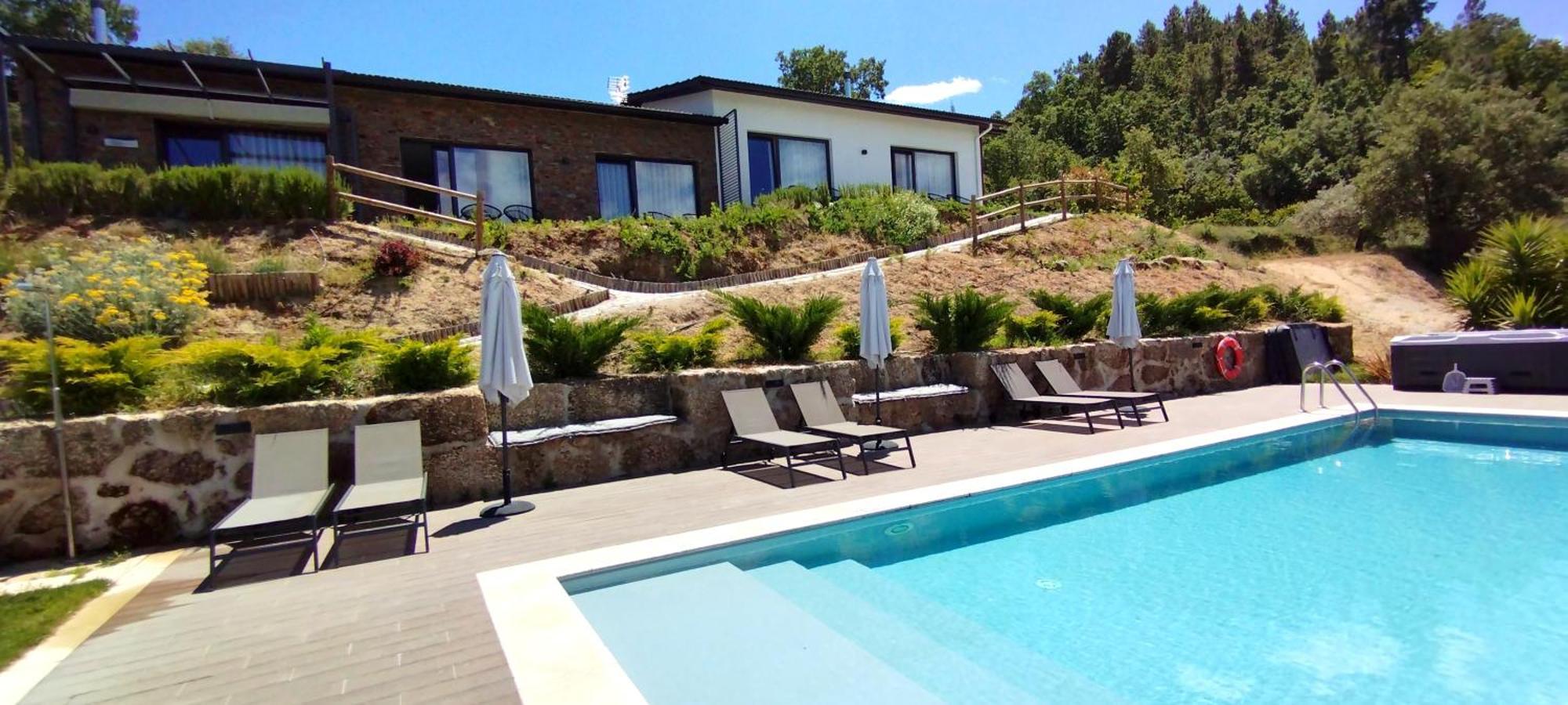 Villa Regadio Covilha Bagian luar foto