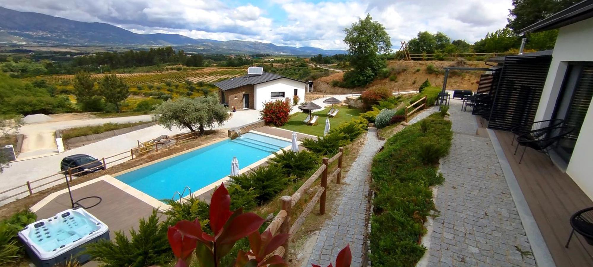 Villa Regadio Covilha Bagian luar foto