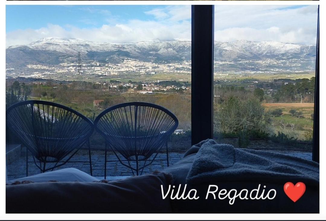 Villa Regadio Covilha Bagian luar foto